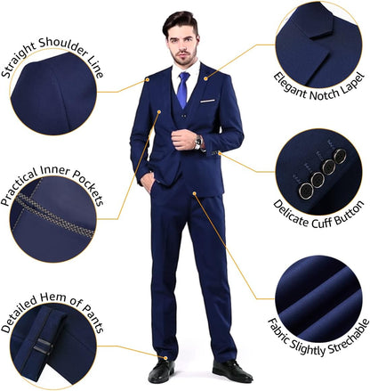 Stylish Men's Tuxedo - Jameson-Beige-XS-Nora Luxe