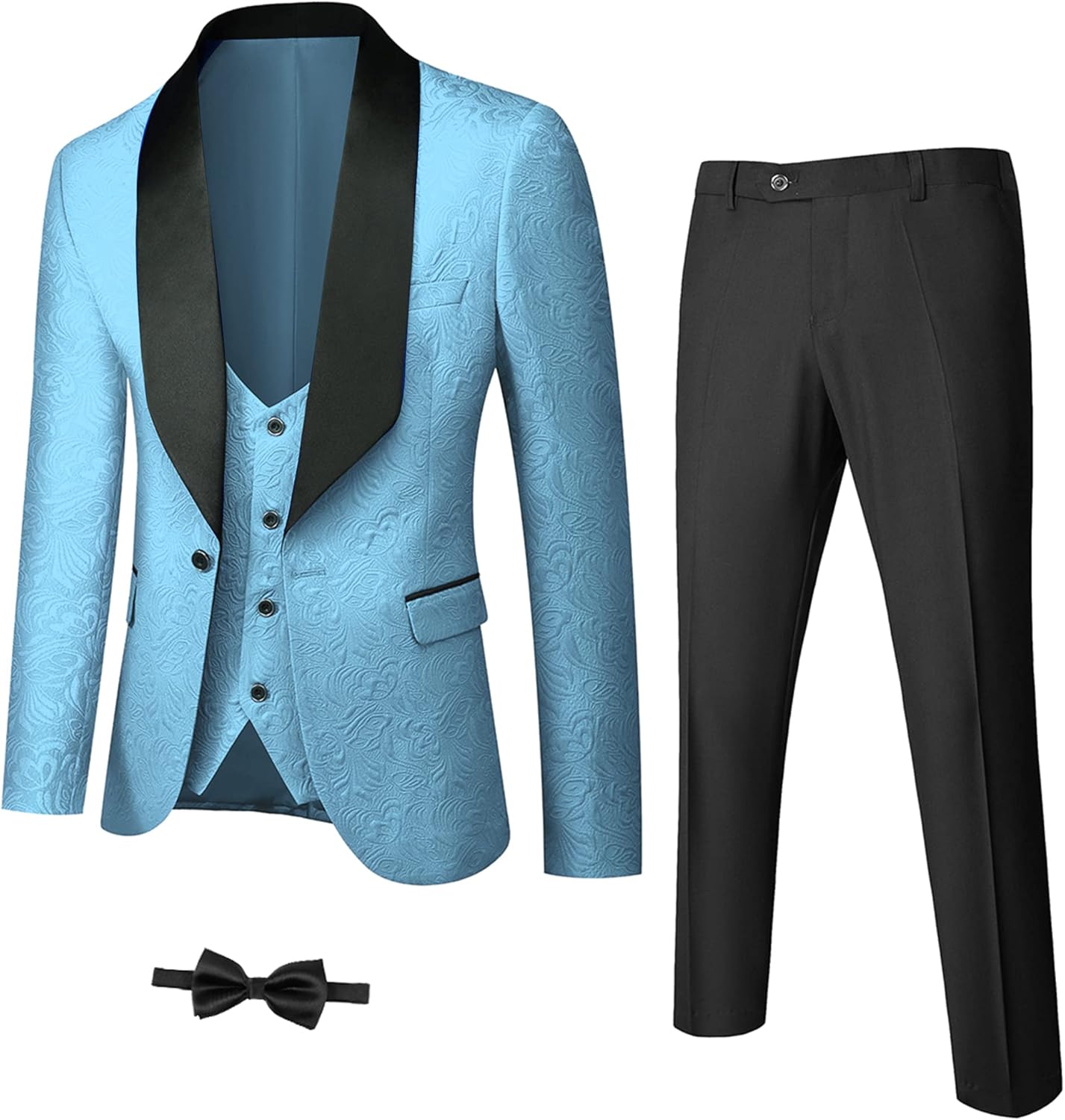Elegant Mens Formal Tuxedo - Pexav