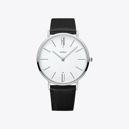 Stylish Men's Watch - Henry-Brown/White-Nora Luxe