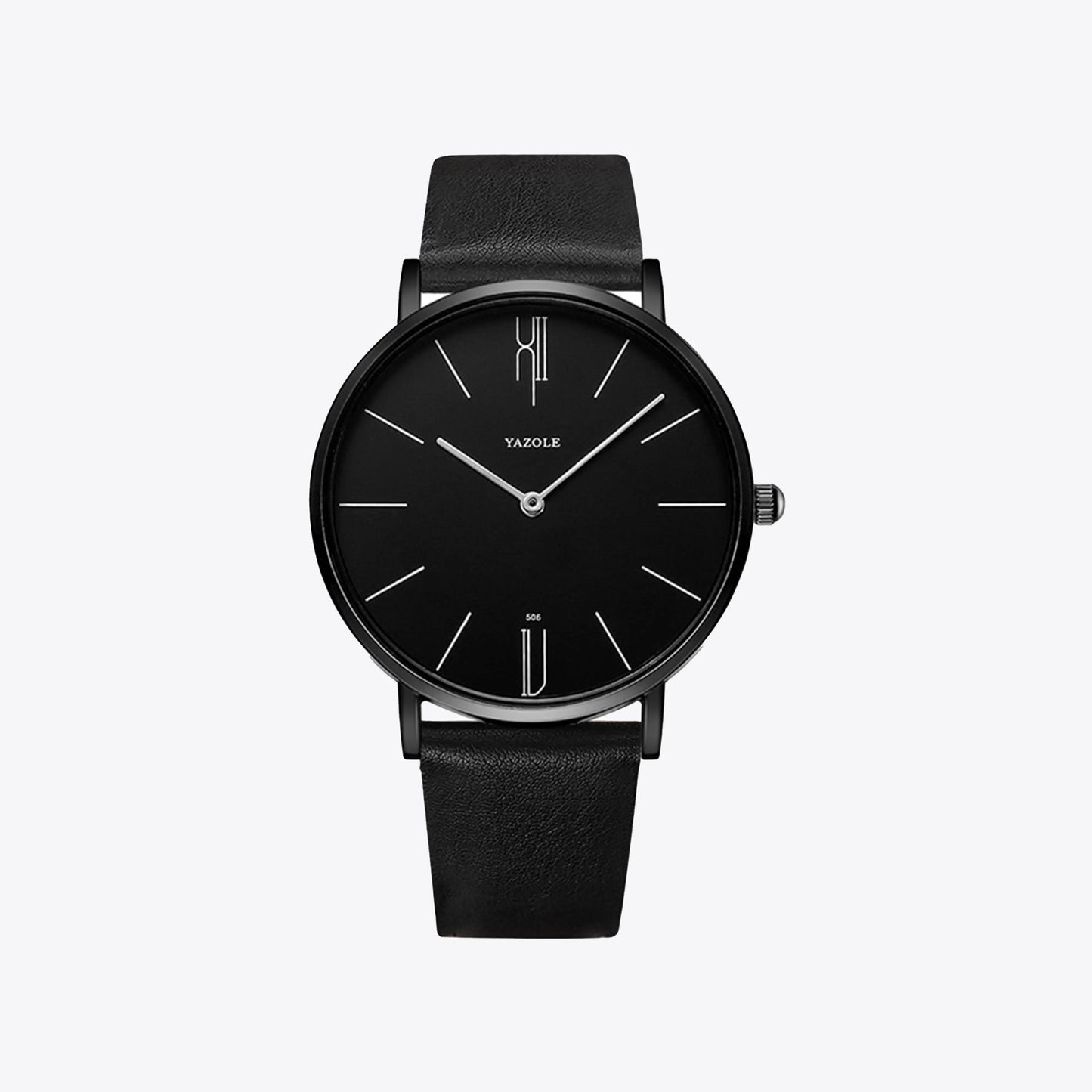 Stylish Men's Watch - Henry-Brown/White-Nora Luxe