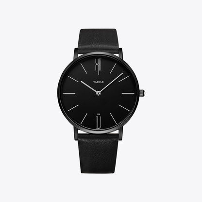 Stylish Men's Watch - Henry-Brown/White-Nora Luxe