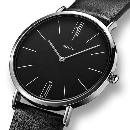 Stylish Men's Watch - Henry-Brown/White-Nora Luxe