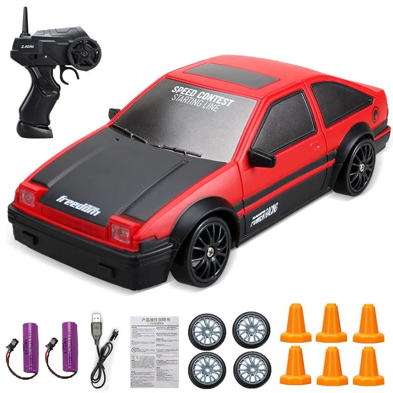 Stylish Mini Drifter for Exciting Adventures - SwiftDrift-Mazda Red-Nora Luxe