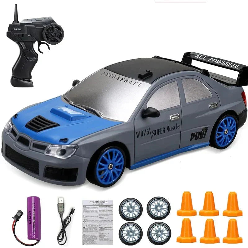 Stylish Mini Drifter for Exciting Adventures - SwiftDrift-Subaru Impreza-Nora Luxe