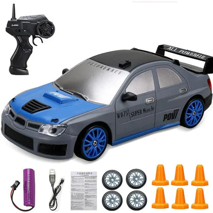 Stylish Mini Drifter for Exciting Adventures - SwiftDrift-Subaru Impreza-Nora Luxe