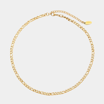 Stylish Minimalist Choker - Lola-Gold-Nora Luxe