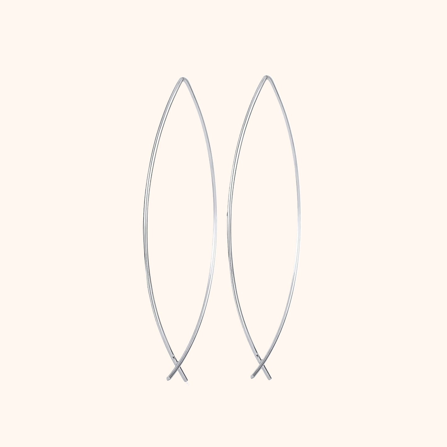 Simple Elegant Drop Earrings - Pexav