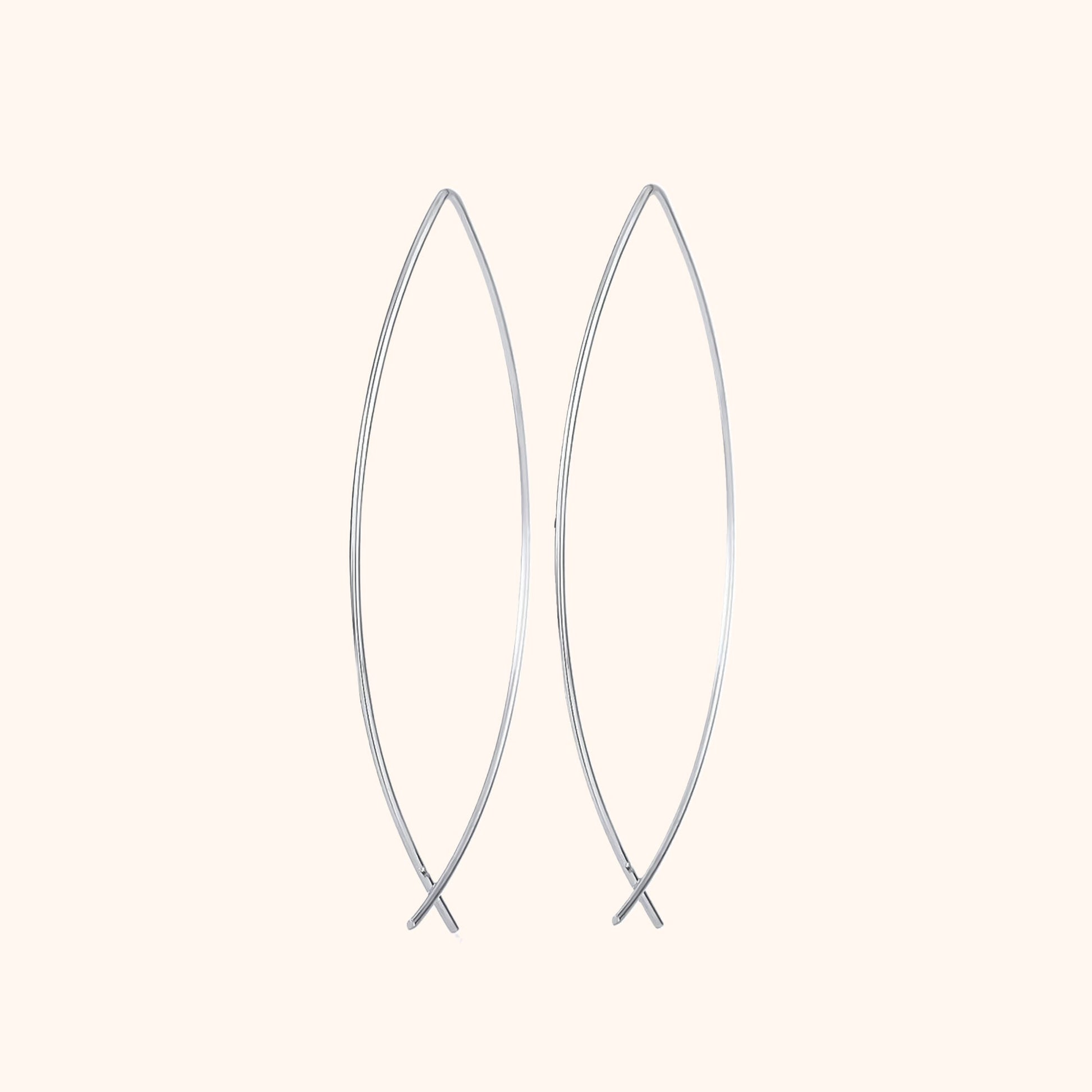 Simple Elegant Drop Earrings - Pexav