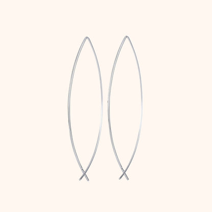Simple Elegant Drop Earrings - Pexav