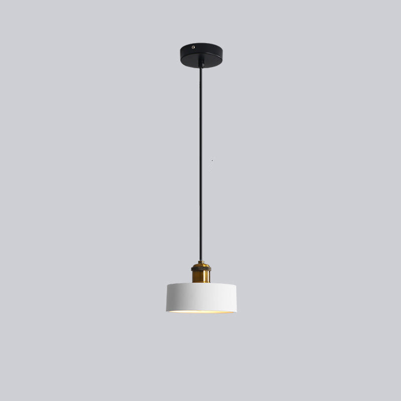 Stylish Morandi Design LED Pendant Light - MoraGlow-A-White-Nora Luxe