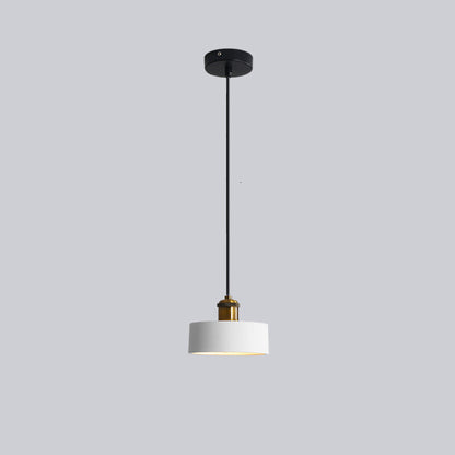 Stylish Morandi Design LED Pendant Light - MoraGlow-A-White-Nora Luxe