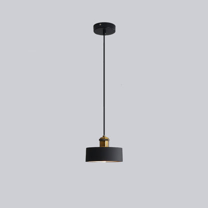 Stylish Morandi Design LED Pendant Light - MoraGlow-C-Black-Nora Luxe