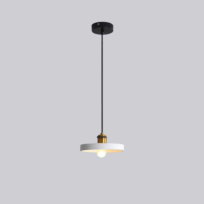 Stylish Morandi Design LED Pendant Light - MoraGlow-D-White-Nora Luxe