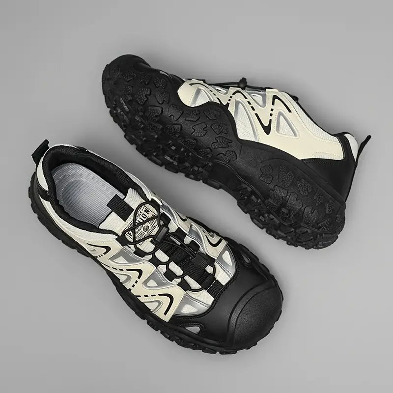 Stylish Mountain Shoes - MountainStride-Beige-5.5-Nora Luxe