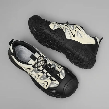 Stylish Mountain Shoes - MountainStride-Beige-5.5-Nora Luxe