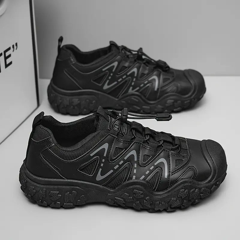 Stylish Mountain Shoes - MountainStride-Black-5.5-Nora Luxe