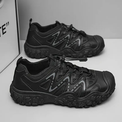 Stylish Mountain Shoes - MountainStride-Black-5.5-Nora Luxe