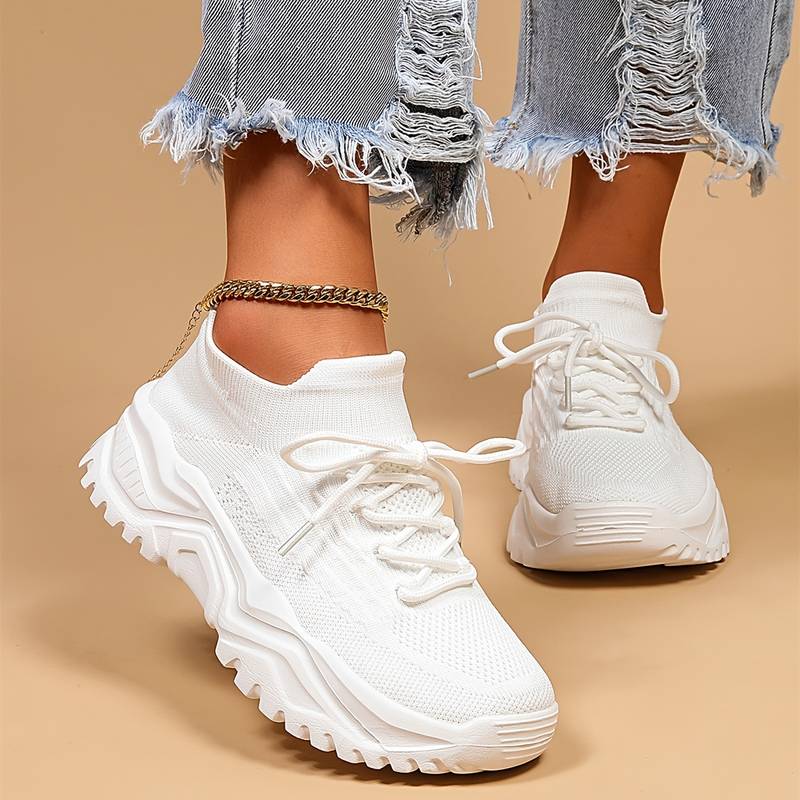 Comfortable Supportive Ladies Running Shoes - Pexav