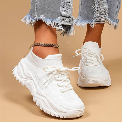 Comfortable Supportive Ladies Running Shoes - Pexav