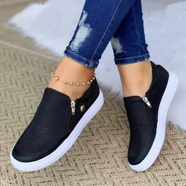 Comfortable Supportive Ladies Shoes - Elara - Pexav