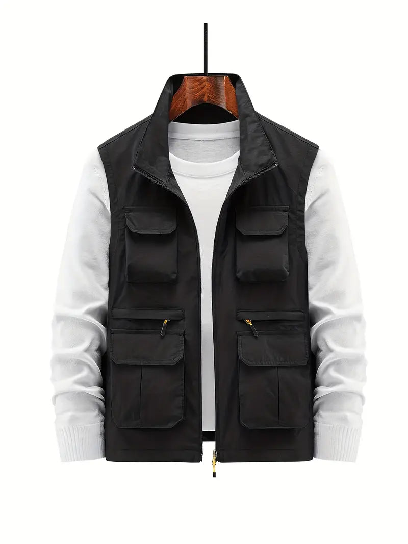 Rugged Waterproof Men's Vest - Pexav