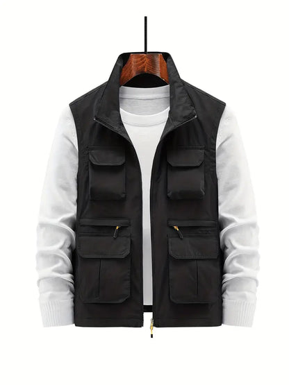 Rugged Waterproof Men's Vest - Pexav