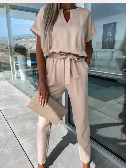 Stylish Patty Jumpsuit - Elise-Fuchsia-S-Nora Luxe