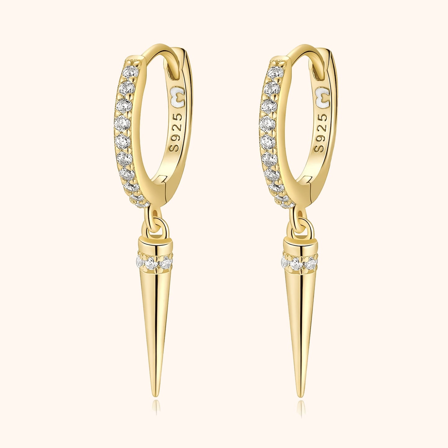Fashionable Drop Earrings Sophia - Pexav