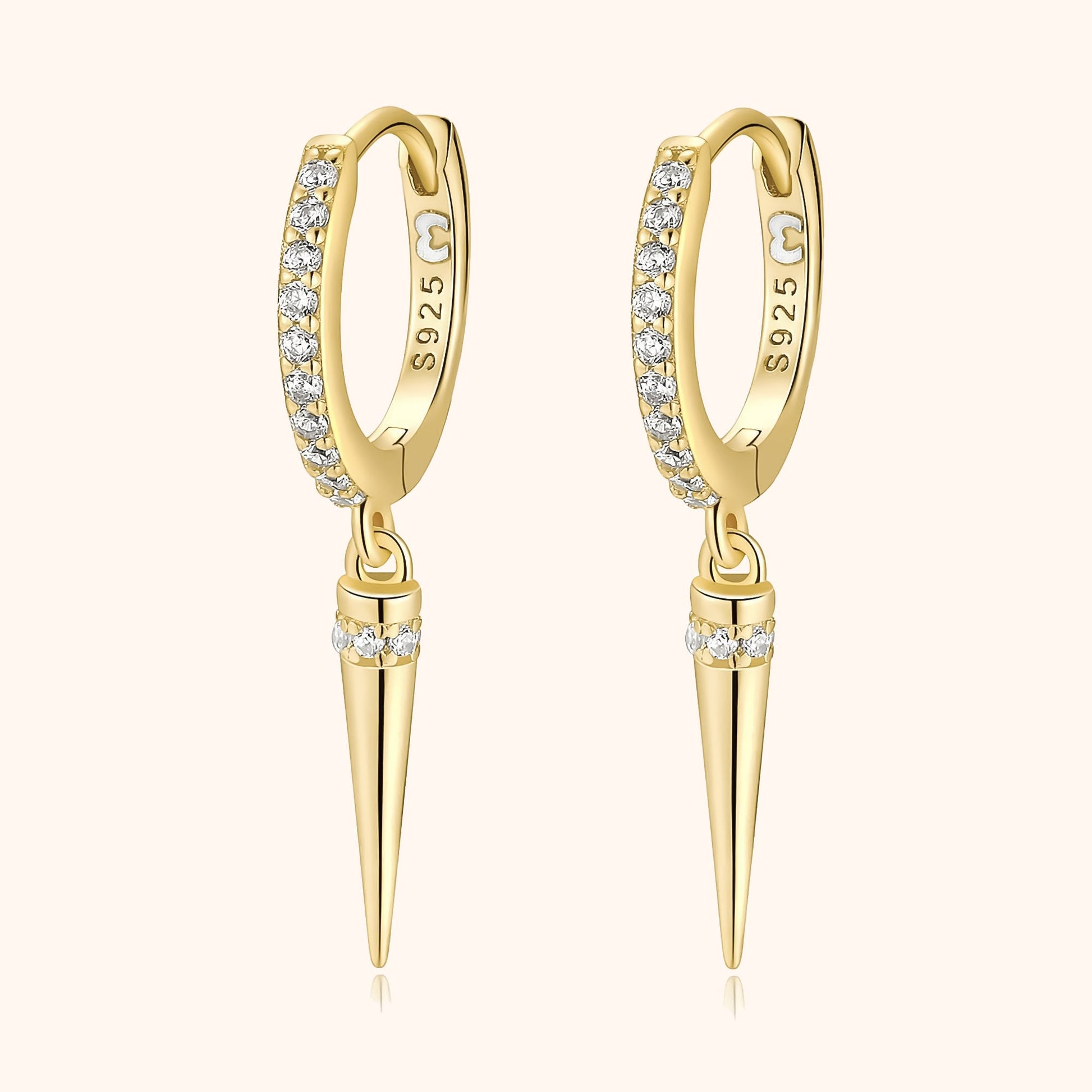 Fashionable Drop Earrings Sophia - Pexav