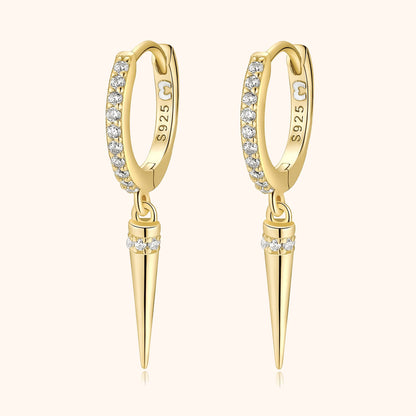 Fashionable Drop Earrings Sophia - Pexav