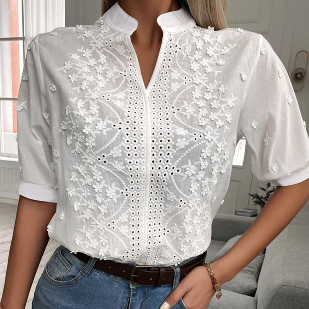 Casual Loose Fit Women's Blouse - Pexav