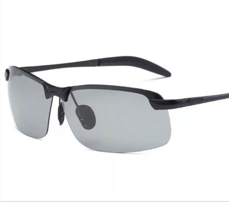 Smart Auto Tint Polarized Sunglasses for Men - Pexav