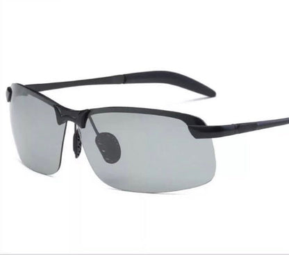 Smart Auto Tint Polarized Sunglasses for Men - Pexav