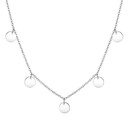 Elegant Sterling Silver Chain Necklace - Pexav