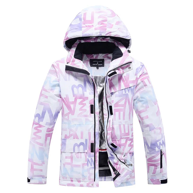 Warm Women's Snow Ski Jacket Suit - Pexav