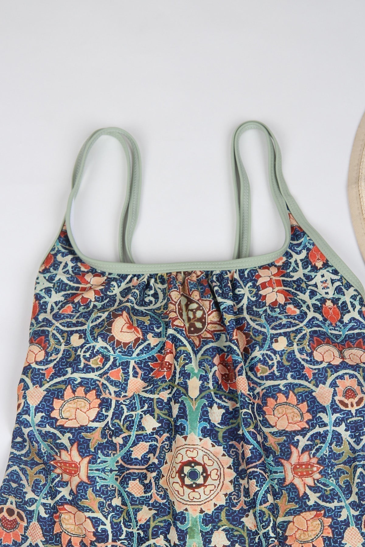 Stylish Sleeveless Bikini with Attractive Pattern - SummerGlow-S (4-6)-Nora Luxe