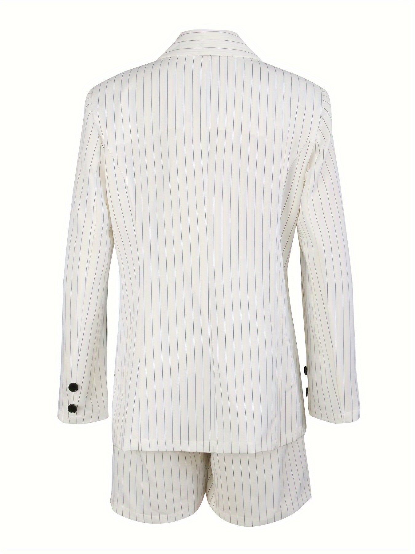 Stylish Striped Summer Outfit - Vivian-S-Nora Luxe