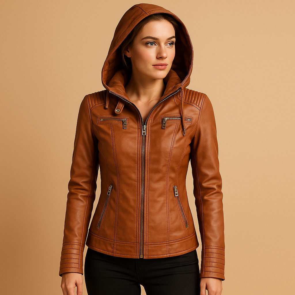 Women's Lightweight Water Resistant Parka Jacket - Nocini