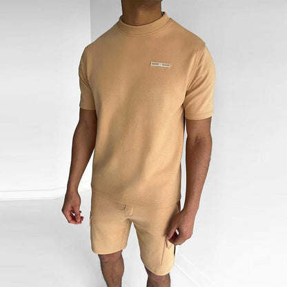 Stylish Summer Set for Men - Fabio-Beige-XS-Nora Luxe