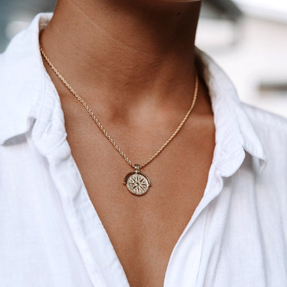 Beautiful Solar Drop Necklace Aurora - Pexav