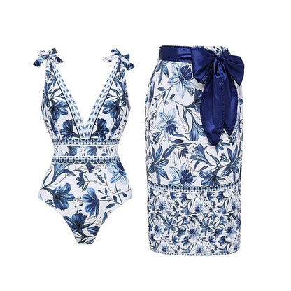 Stylish swimsuit set with skirt – Nele-Swimwear-S-Nora Luxe