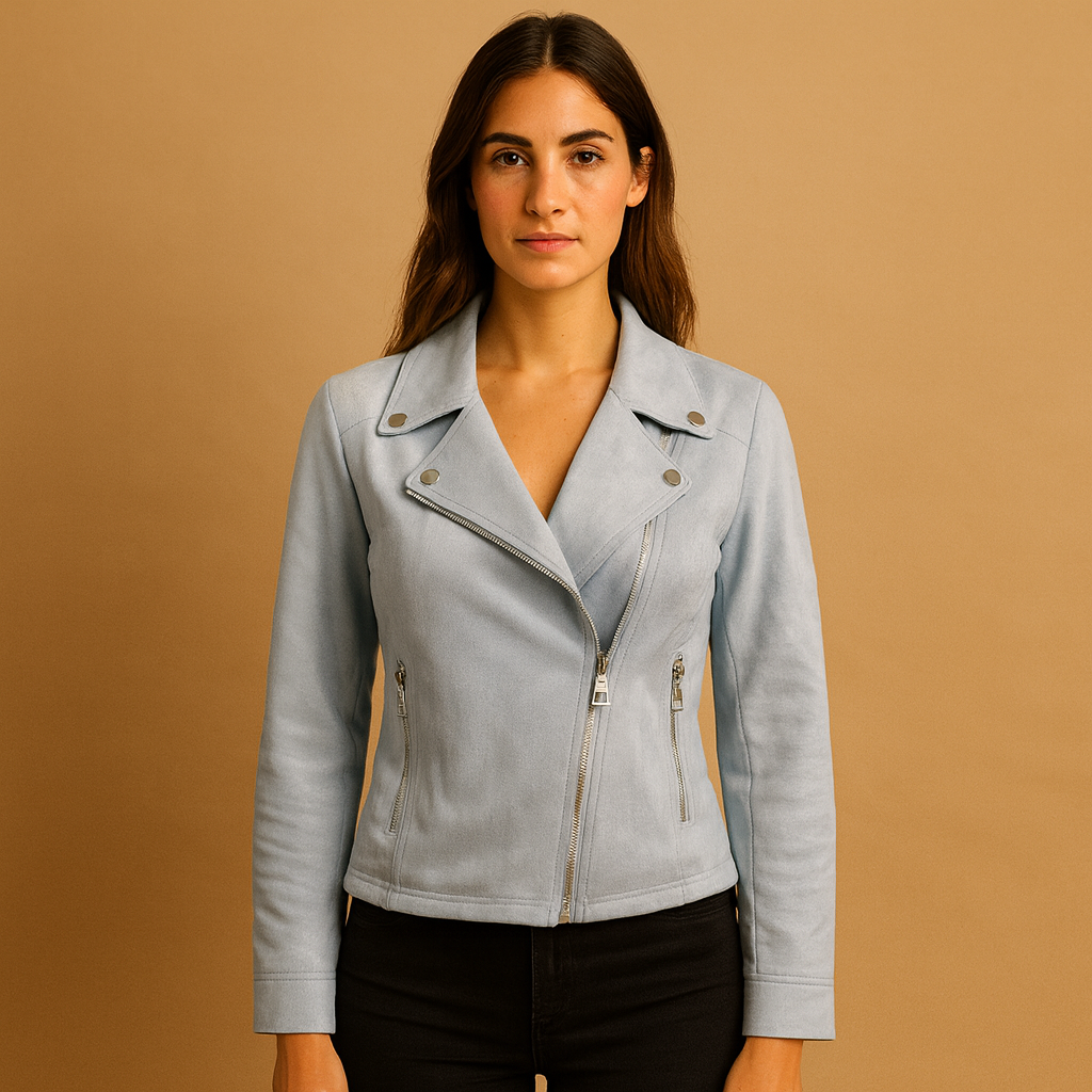 Clara stylish tailored coat for women with flattering fit, breathable fabric, and timeless design. Ideal for work, casual, or evening occasions.
