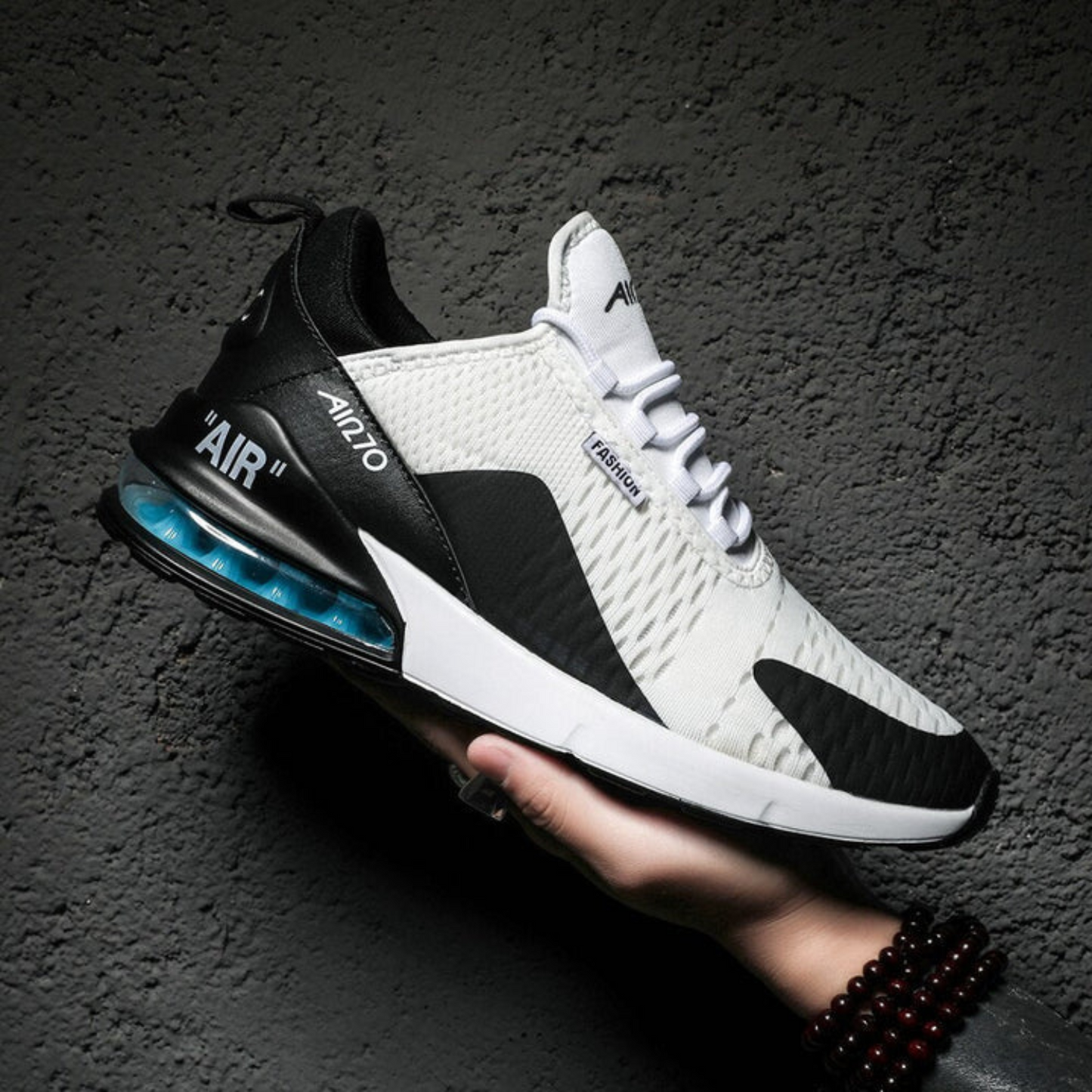 Stylish Unisex Sneakers - Nova-Black-6.5-Nora Luxe