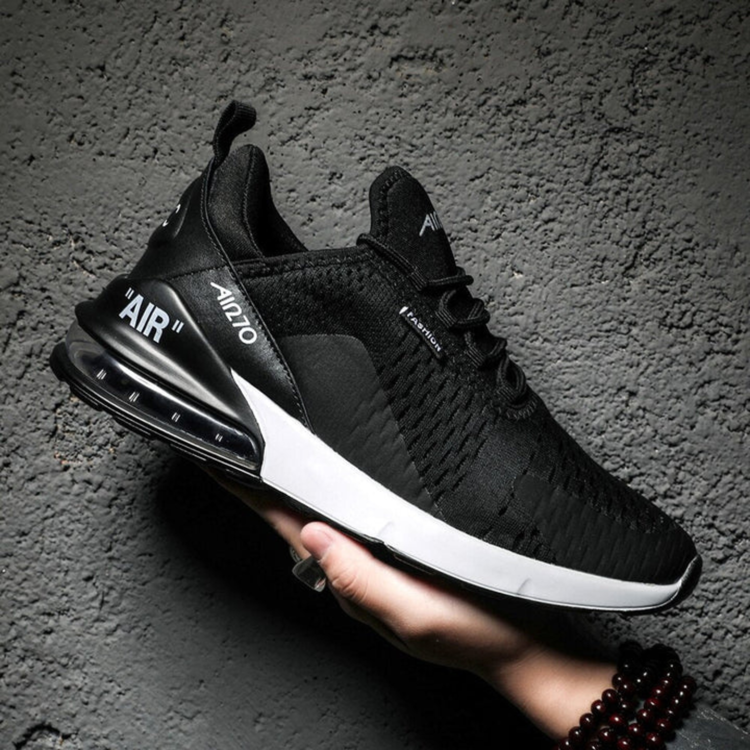 Stylish Unisex Sneakers - Nova-Black-6.5-Nora Luxe