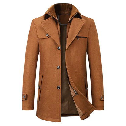 Warm Waterproof Snow Jacket - Pexav