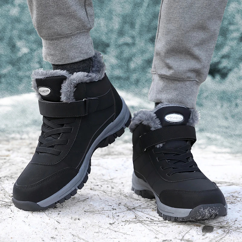 Warm Water Resistant Snow Boots - Avery - Pexav