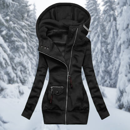 Waterproof Insulated Women's Parka Jacket - Pexav