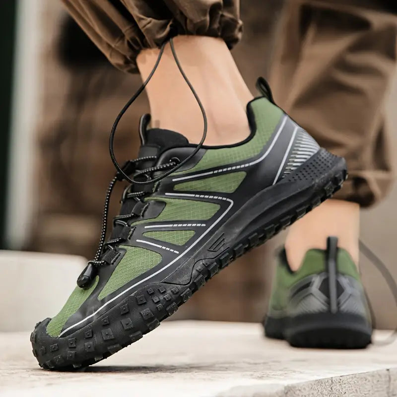 Stylish Women's Hiking Shoes - PeakChic-Black-5.5-Nora Luxe