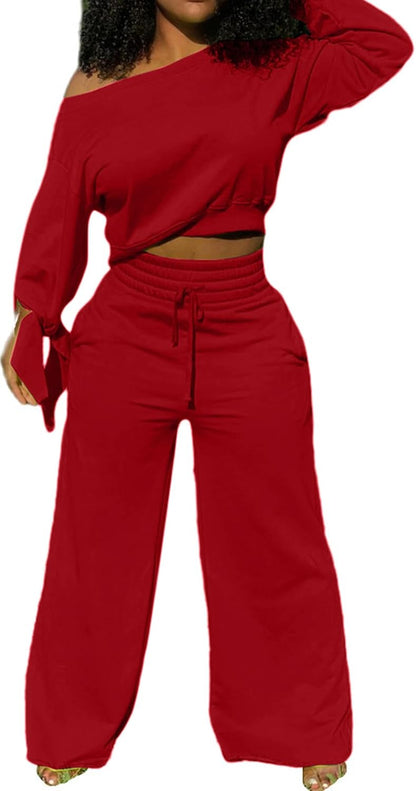Stylish Women's Sweatsuit - Lola-Olive green-S-Nora Luxe