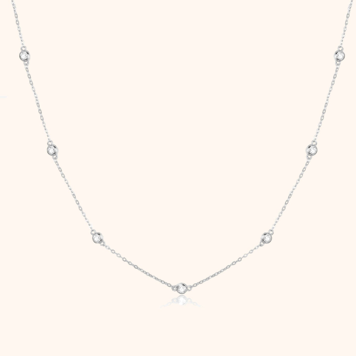 Elegant Crystal Elara Pendant Necklace - Pexav